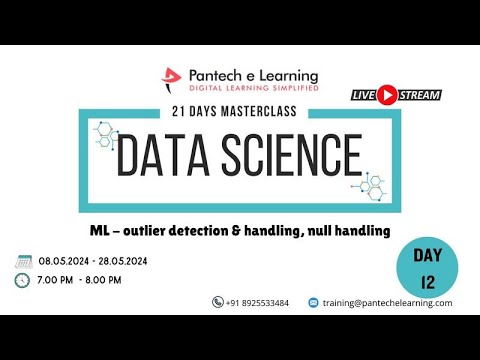 Day 12 – Data Science Masterclass | SKlearn Library (Null , Outlier Handing)