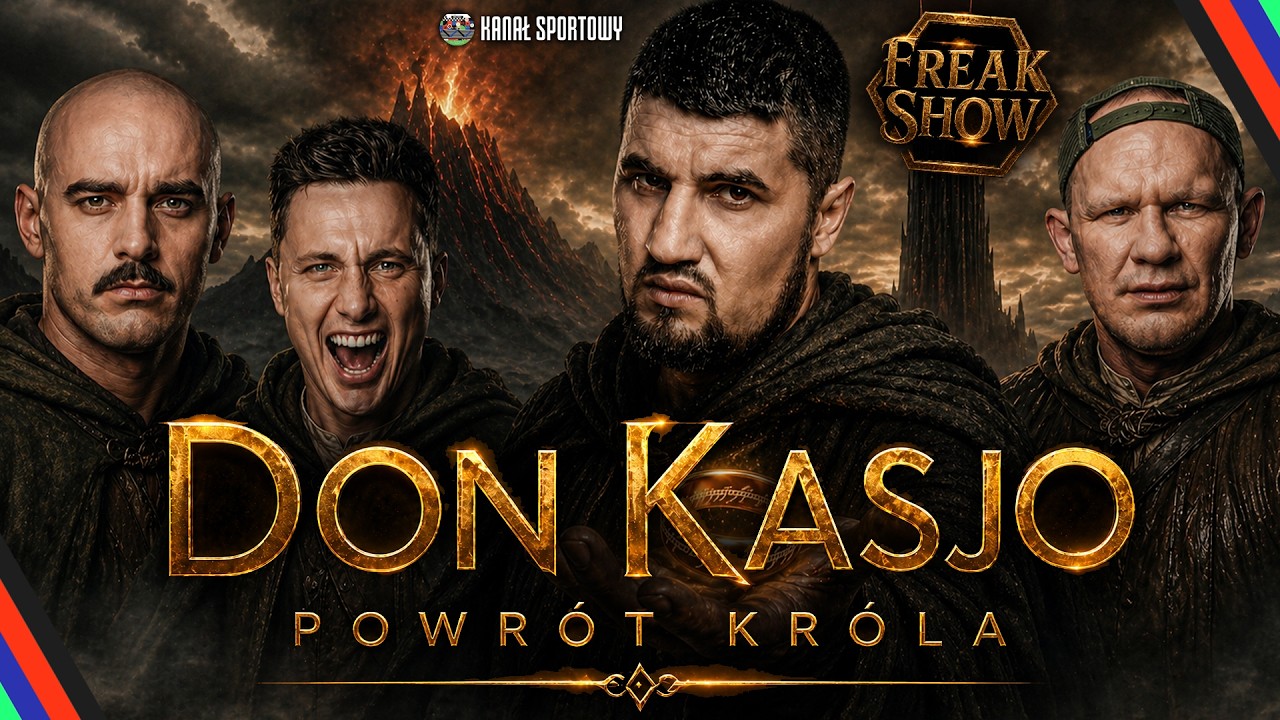 Freak show: don kasjo - powrót króla. turski, mściwujewski i pasternak zapraszają!