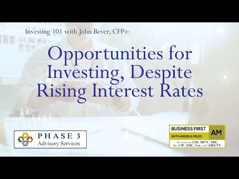 Investment Opportunities Despite Rising Interest Rates - April 15, 2022