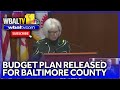 Baltimore County executive releases budget plan