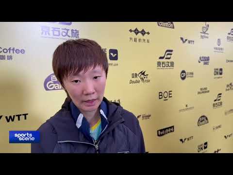 🇨🇳Wang Manyu Beats 🇯🇵Miwa Harimoto to Reach Final — After Doubles Title｜WTT China Smash｜Table Tennis