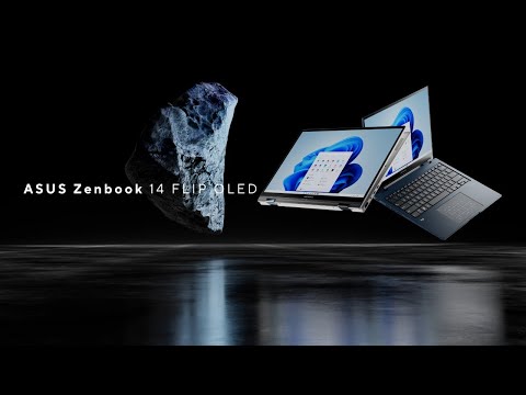 More Color, Less Rules - ASUS Zenbook 14 Flip OLED