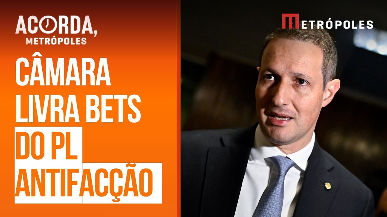 Câmara aprova PL Antifacção sem taxação de bets para financiar segurança