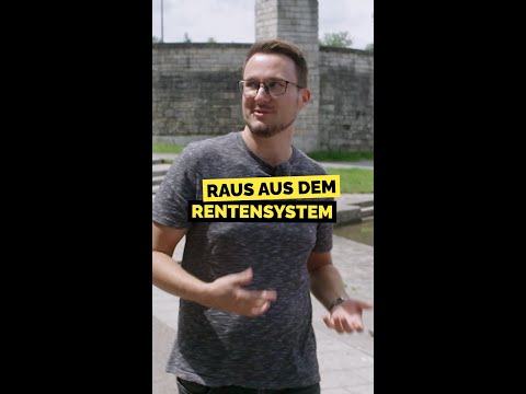 Raus aus dem Rentensystem