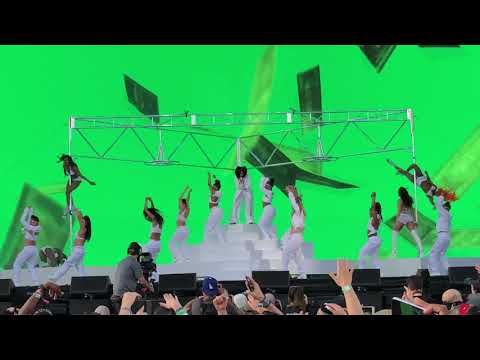 Cardi B performs live at Coachella 2018 Weekend 1- Full Set - 4K