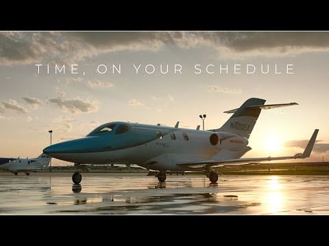 A day trip in a HondaJet Special Video