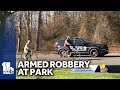 Police investigating after armed robbery at Annapolis park