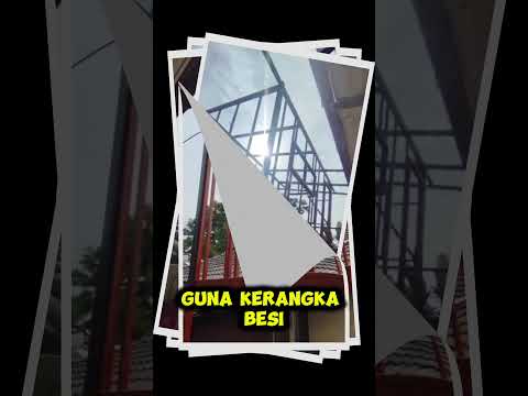 idea BILIK TAMBAHAN dekat rumah korang!!! #bahanbinaan #ILoveCivilEngineering #metalwork #cabin