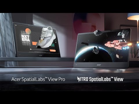 Acer SpatialLabs™ View Stereoscopic 3D Display Series | Acer