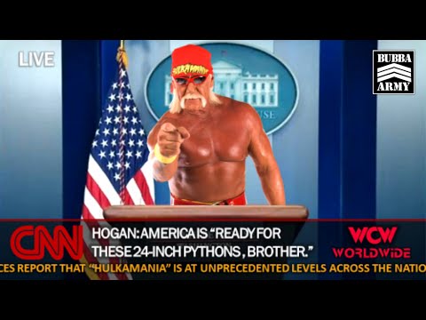 Hulk Hogan Reveals his Plans to Run for President