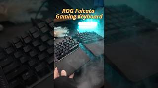 最強ゲーミングキーボード ASUS ROG Falcata  #keyboard