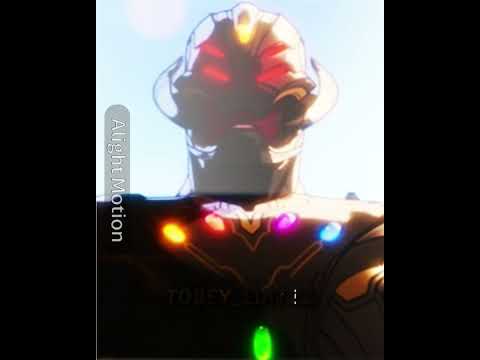 Infinity Ultron vs Infinity Hulk