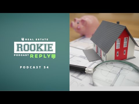 Rookie Reply: Tips on Owner Financing Then Refinancing Out | Rookie Podcast 56