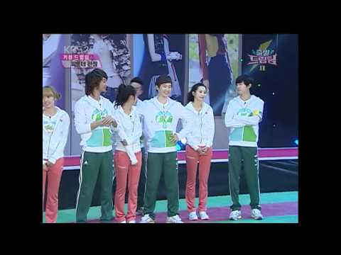 100321 Minho & Jessica moments