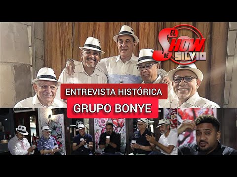 ENTREVISTA HISTÓRICA. GRUPO BONYE. EL SHOW DE SILVIO.