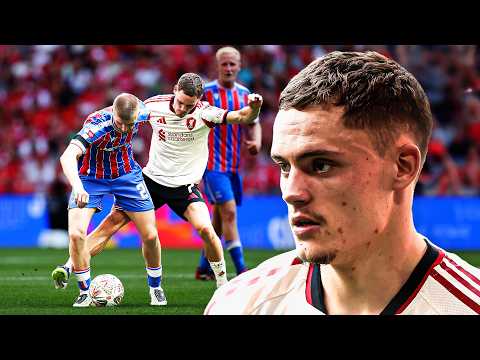 BEST ACTIONS | Florian Wirtz | Crystal Palace v Liverpool | FA Community Shield 2025