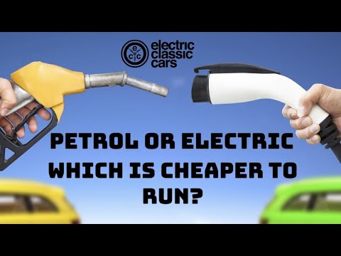 Electric car vs ICE car fuel costs