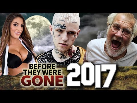 August Ames, Lil Peep, Angry Grandpa, Kim Jonghyun | In Memoriam 2017