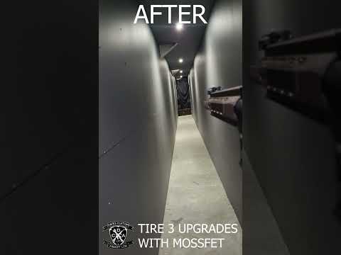 Before & after DCA tier 3 upgrades  #airsoft