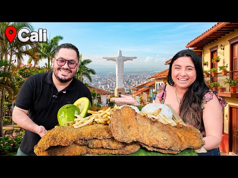¿La Chuleta Valluna más grande de Cali? 😱🔥| Los Insaciables