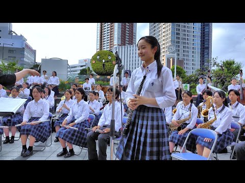 浜松聖星高校 吹奏楽部「精霊流し / さだまさし」