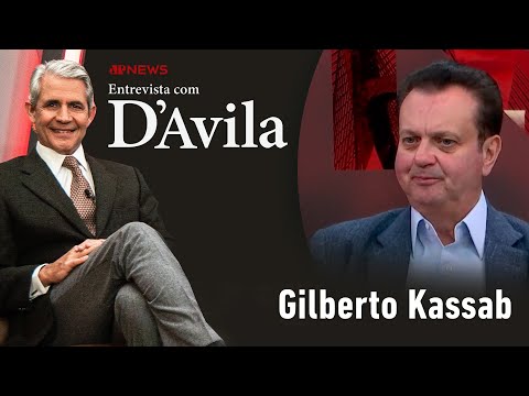 Kassab analisa a política nacional e fala de apostas para 2026 | ENTREVISTA COM D’AVILA - 22/08/2024