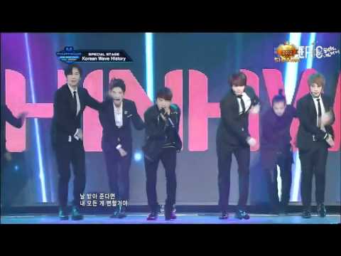 120426 M (SHINHWA) Perfect Man