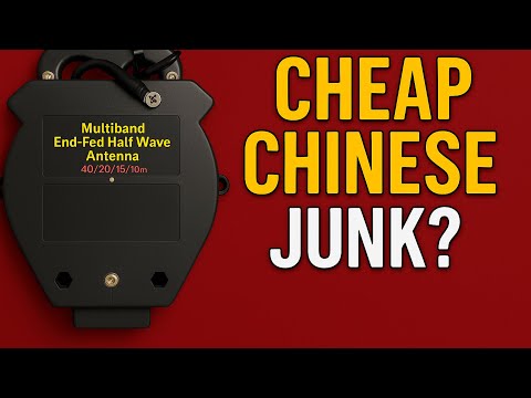 Is The JYR4010 End Fed Halfwave Antenna Worth It? My Verdict!