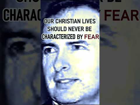 Our Christian Lives Should Never Be Characterized By Fear - Pastor Kenneth Stewart Sermon #shorts