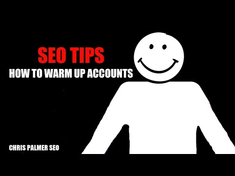 White Hat SEO or Black Hat SEO Google Account Warming