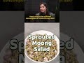 Sneak in your protein like a pro with this delicious sprouted moong salad 😎 | #ytshorts  - 00:33 min - News - Video