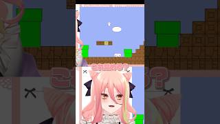 ゴールじゃないの！？お手本のように引っかかるww　#しょぼんのアクション #Vtuber