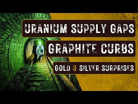 Uranium Corrects the Correction | Gold & Silver Surprise | China Curbs Graphite Exports