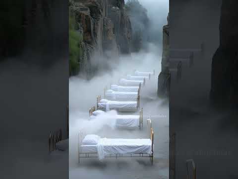 Unbelievable Cliffside Hotel : Beds on the Edge #livewallpaper #nature #sereneescape #travel