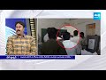 YSRCP Leader Kanumuri Ravi Chandra Reddy about TDP Rigging in Polling Booth | AP Elections @SakshiTV  - 08:08 min - News - Video