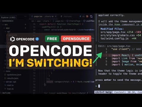 OpenCode + Gemini 2.5 Pro: BYE Claude Code! I'm SWITCHING To the FASTEST AI Coder!