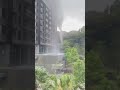 Video of a powerful #earthquake collapsing a building in #Taiwan
