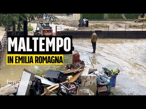 Maltempo Emilia-Romagna, nel Parmense acqua e fango per strada: "Stamattina eravamo sommersi"