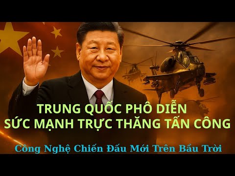 Trực thăng Trung Quốc: Từ phụ thuộc đến tự chủ công nghệ