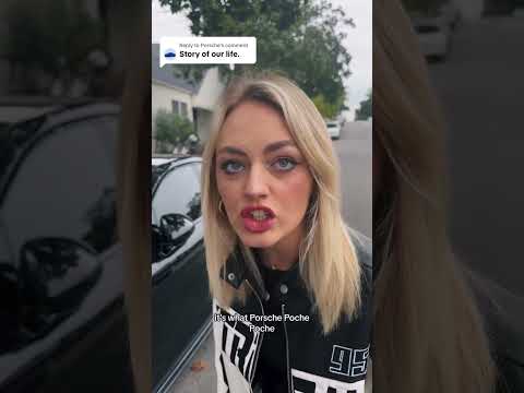 PoRsche 🫶🏻🇩🇪 #viral #german#us#germankaren#comedy#porsche#cars