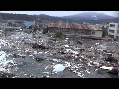 Upload mp3 to YouTube and audio cutter for Tsunami in Kesennuma city, ascending the Okawa river download from Youtube