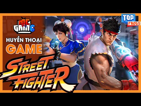 Lịch Sử Game: STREET FIGHTER -  Huyền Thoại Game Thùng | meGAME x Pocky