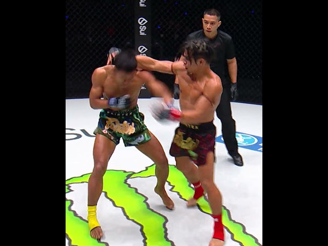 Muay Thai MAYHEM 😤🔥Suriyanlek collides with Rambong at ONE Friday Fights 115!