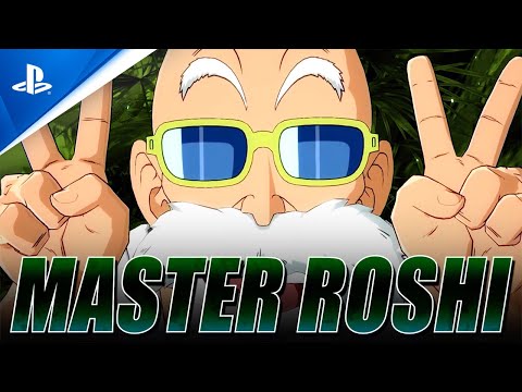 Dragon Ball FighterZ - Master Roshi Teaser Trailer | PS4