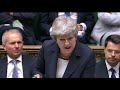Live: Theresa May takes questions from the Commons in penultimate PMQs | ITV News