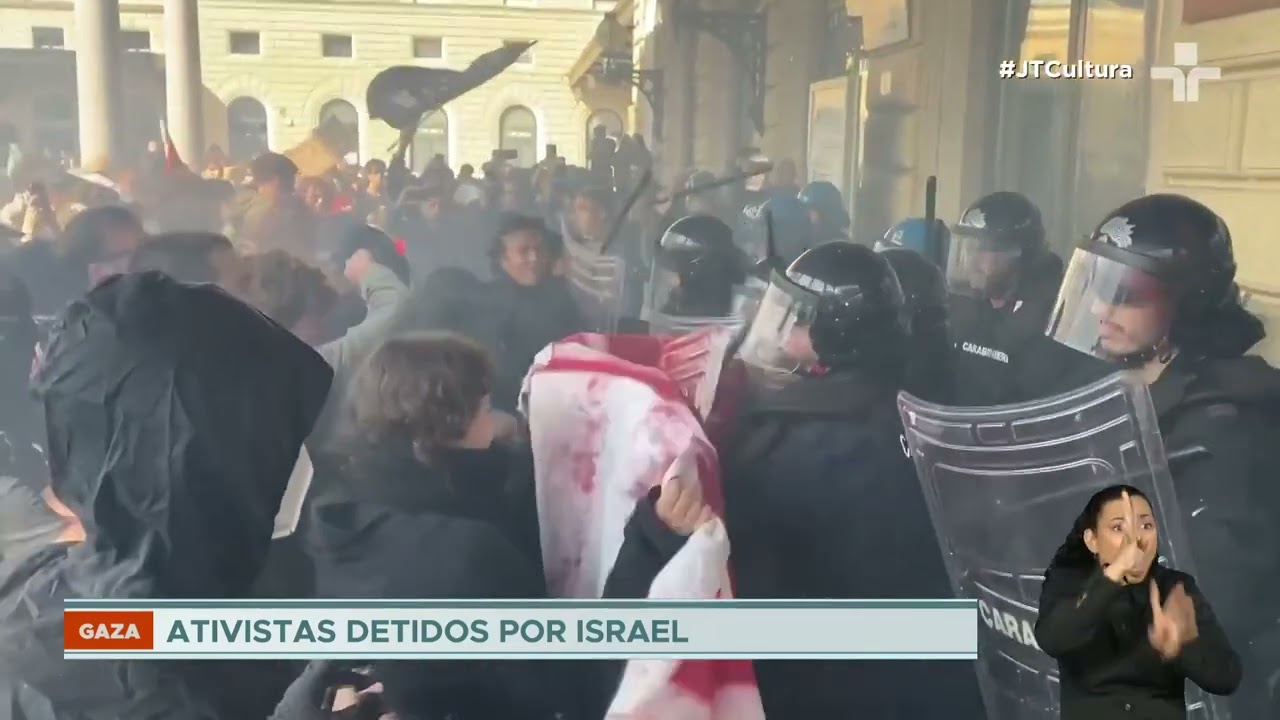 Israel impede chegada de ajuda a Gaza e detém ativistas incluindo Greta Thunberg