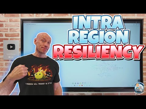 Increasing Intra Region Resiliency