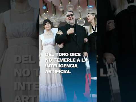 Guillermo del Toro no le tiene miedo a la IA y conmueve a Venecia con su "Frankenstein" #Shorts