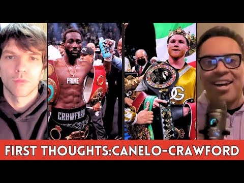 CANELO-CRAWFORD OFFICIAL? GREAT FIGHT OR CASH GRAB? REPORTS OF SEPTEMBER 13TH FIGHT IN LAS VEGAS