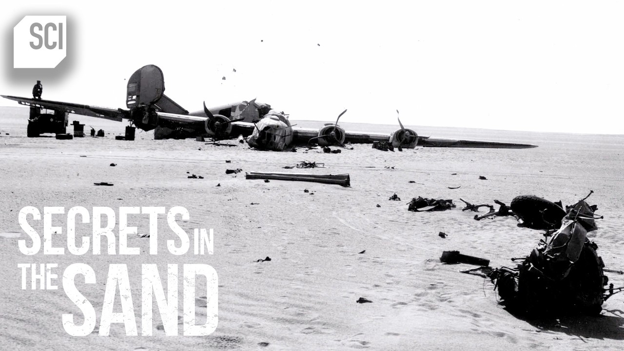 Plane From WWII Found in the Libyan Desert! | Secrets in the Sand | Science Channel